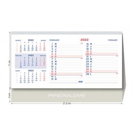 Calendar de birou EGO Triptic